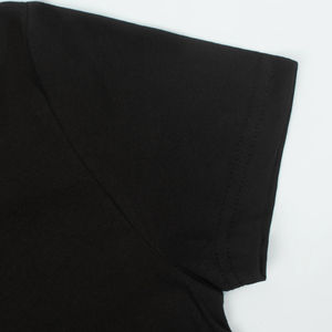 Camiseta de Verano para Mujer, Talla Grande, 100% Algodón, Nueva, Blanca, Cuello Redondo, Manga Corta Ajustada, Informal, para Hombre y Mujer - Product Image 3