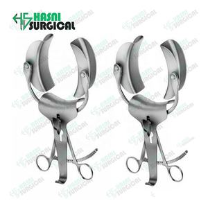 Retractor Abdominal Manual Reutilizable de Alta Calidad, Fabricado en Acero Inoxidable de Alta Calidad, con Certificación CE e ISO, en Oferta - Product Image 2