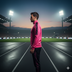 Ensemble de survêtement 2 pièces pour homme, prêt pour les sports d'hiver, écoresponsable, avec veste zippée et pantalon de jogging, idéal pour la salle de sport et les activités de plein air - Product Image 4