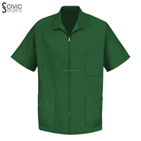Chaqueta de peluquero personalizada, chaleco de seguridad de tela de malla, impermeable, fibra de poliéster, salón de peluquería, elegante chaleco para cortar el pelo