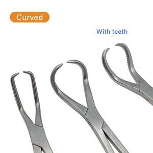 Pinzas de reducción con punta puntiaguda, pinzas para huesos pequeños, instrumento quirúrgico ortopédico, herramienta profesional de acero inoxidable - Product Image 2