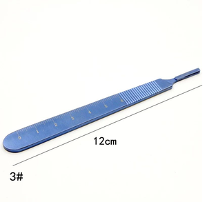 Cuchillo Quirúrgico con Hoja Extraíble, Cuchillos de Operación de Acero Inoxidable - Product Image 1