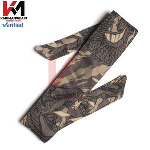 Bandeau de paintball haut de gamme en tissu léger et respirant avec ajustement élastique réglable, technologie anti-transpiration et logo personnalisé - Product Image 4