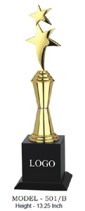 •High-grade star trophy suitable for executive honors. - Product Image 4