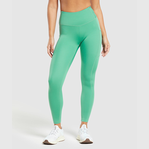 Leggings moulants respirants et à séchage rapide pour femmes, taille haute, effet push-up, haute élasticité, style club sexy, avec poche latérale - Product Image 3