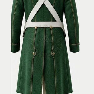 Uniforme de Grenadier à Faible MOQ, Confectionné sur Mesure, en Tissu Polaire Respirant, Construction Durable, Éléments Décoratifs, Écologique, Léger - Product Image 5