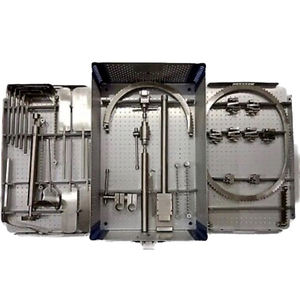 Système de rétraction Bookwalter, ensemble complet d'instruments chirurgicaux, qualité supérieure, acier inoxydable, kit hospitalier réutilisable, manuel, CE - Product Image 2