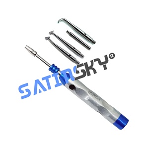 Removedor de corona de dientes automático Dental Kit de restauración de dientes de corona de 4 cambios Instrumentos quirúrgicos dentales Excelente alta calidad - Product Image 1