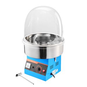 Commercial Electric Cotton <b>Candy</b> <b>Machine</b> 1000W Floss Maker with Stainless Steel Bowl 220V New Condition - Product Image 1