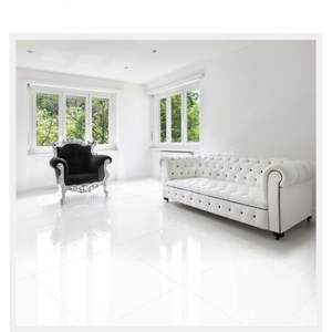 Mármol Blanco Natural Indio Pulido, Resistente al Agua, para Pisos de Baños, Cocinas, Villas y Talleres - Product Image 2