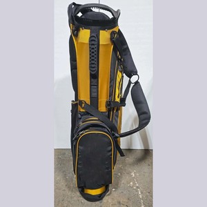 Sacs de golf légers de qualité supérieure Phi Alpha, imperméables, avec support, design durable, sac de transport pour équipement de golf, plusieurs compartiments de rangement - Product Image 5