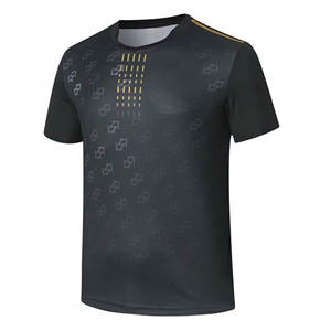 Camisetas de Fútbol Unisex Personalizadas, Transpirables, 100% Poliéster, con Absorción de Humedad y Secado Rápido, con Nombre del Equipo y Características, para Otoño - Product Image 2