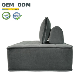 Sofà componibile componibile componibile componibile divano divano divano in scatola di schiuma di fabbrica - Product Image 3