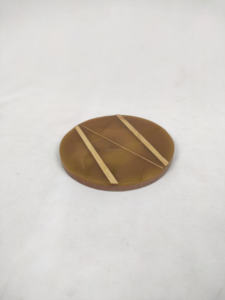Wooden Eco-Friendly Modern Tea <b>Coaster</b> <b>Set</b> 4 <b>Holder</b> Square Shape Handmade Marble Mop Inlay Custom Size Home Hotel Restaurant Use - Product Image 4