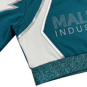 Uniformes de Animadoras de Spandex Premium de Secado Rápido y Transpirables para Competencia y Entrenamiento de Animadoras - Product Image 4