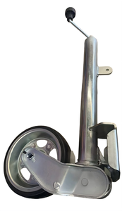 Nouvelle <span class=keywords><strong>roue</strong></span> de remorquage de remplacement très vendue, 8/9 pouces, capacité 500 kg, robuste, réglable, <span class=keywords><strong>pour</strong></span> pièces de <span class=keywords><strong>remorque</strong></span> - Product Image 5