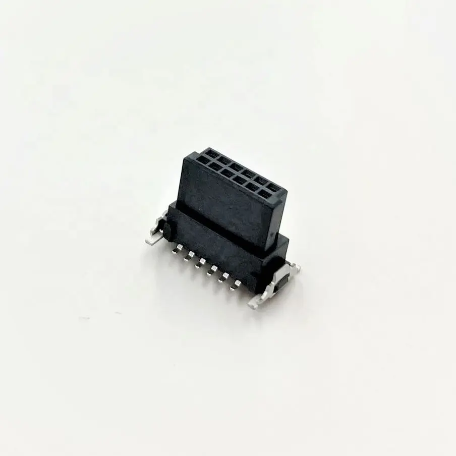 Pin Header 1,27mm Placa a placa Conector hembra Conector de placa PCB SMT de doble fila