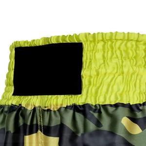 กางเกงมวยไทยทรงคลาสสิคแบบสลิมคัท รุ่นเรโทร ใหม่ สำหรับทุกเพศ แบบซับลิเมชั่น ชุดฝึกซ้อมมวยไทย MMA คิกบ็อกซิ่ง ชุดฝึกศิลปะการต่อสู้ - Product Image 4