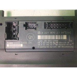 โมดูลควบคุมรถยนต์ S-class ปี 2005-2009 มือสอง ของแท้ รหัส A2218702386 - Product Image 4