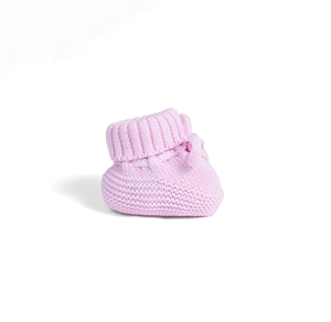 Zapatitos de Bebé Personalizables en Color, 100% Algodón Tejido, Casuales, de Invierno, Ecológicos, de Color Sólido, Grosor Estándar, para Recién Nacidos - Product Image 2