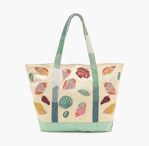 Sac à bandoulière artisanal léger et imperméable en coton perlé, style bohème, pour femme, inspiré de la mode indienne - Product Image 4