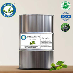 Huile essentielle de Litsea Cubeba, profil frais, sucré et citronné, distillée à la vapeur, 100% pure et naturelle, OBM OEM du Madhya Pradesh - Product Image 3