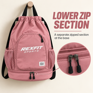Mochila Deportiva Personalizada para Pádel con Compartimento Inferior Separado, Bolsillos Laterales de Malla y Acceso Frontal con Cierre, Pedidos al por Mayor - Product Image 6