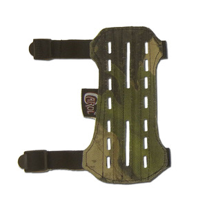 Traditional Bow Hunting <b>Shooting</b> Archery Arm Guard for Forearm and Wrist Adjustable Protection CORDURA 600D + PU Leather - Product Image 4