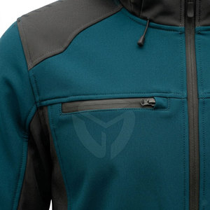 Veste d'hiver softshell pour homme, imperméable, légère, pour la marche, le camping, la course à pied et l'usage quotidien - Product Image 4