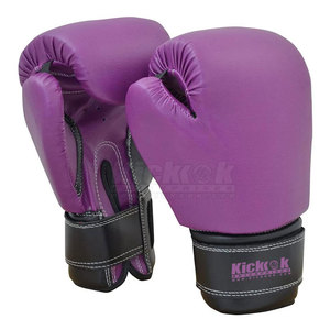 Leather Training Boxing Gloves Soft <b>Padding</b> Adjustable Hook Loop Closure Comfortable Wrist Support for Gym Fitness <b>Practice</b> - Product Image 2