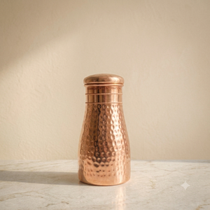 ขวดเก็บทองแดงค้อน (ทองแดงบริสุทธิ์บริสุทธิ์) - Product Image 1