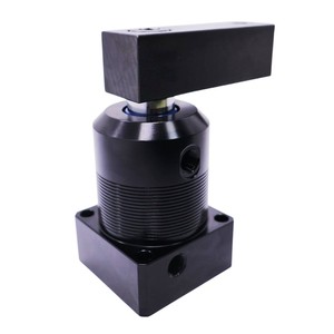 Abrazadera Hidráulica de Montaje Inferior con Brida de Aluminio NHS-40 R/L con Fuerza de 59 Kgf - Product Image 1