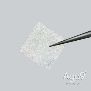 Plaque de diamant carrée polycristalline Aga9 9mmx9mm - Product Image 2