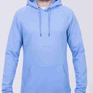 <b>Men's</b> High Quality 100% Cotton Pullover <b>Hoodie</b> Thick Heavy <b>Fleece</b> Custom Logo Embroidered <b>Oversize</b> Streetwear Plain Dyed - Product Image 2