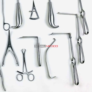 Juego de Instrumentos Quirúrgicos Maxilofaciales de Acero Inoxidable de Calidad Premium, Grado Alemán, Ortopédicos, Manuales, Modulares, Quirúrgicos, Dentales - Product Image 2