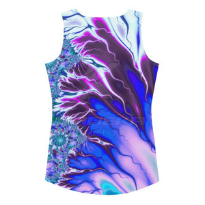 Camiseta sin Mangas para Mujer, Transpirable, Ecológica, con Logotipo Frontal, Diseño Elegante, 100% Algodón, Alta Calidad, Informal, Verano, Moda Diaria - Product Image 4