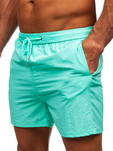 Professional <b>Men's</b> Nylon Shorts Quick Dry Breathable Custom logo and Design Swim <b>Trunks</b> Quick Dry Wholesale Customized OEM - Product Image 2