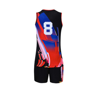 New <b>Volleyball</b> Uniform <b>Set</b> Customized Team <b>Volleyball</b> Uniform Men's <b>Volleyball</b> Team Wear Custom Player Name Number Sports Jersey - Product Image 2