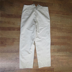 Pantalones de Reproducción del Período Civil Americano, Estilo Auténtico, Pantalones de Lana de Reproducción del Período Civil Americano - Product Image 2