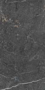 กระเบื้องปูพื้นและผนังพอร์ซเลนสีเทาเข้มด้าน ขนาด 600x1200 มม. ลายหินอ่อน ทนกรด กันลื่น สำหรับห้องน้ำ บ้าน โรงแรม และโครงการต่างๆ - Product Image 2