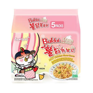 Auténticos fideos instantáneos coreanos Samyang para compradores B2B que buscan productos de alta calidad y cadenas de suministro consistentes. - Product Image 1