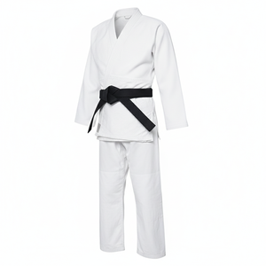 Uniforme de Jiu-Jitsu respirant personnalisé avec logo promotionnel, vêtements d'arts martiaux Bjj Gi, Judo Gi, uniforme de Judo pour unisexe - Product Image 3