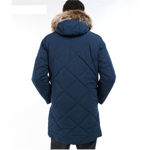 Custom Hooded <b>Parka</b> <b>Jacket</b> Premium Warm Winter Outdoor Coat Waterproof Insulated Wholesale Factory Manufacturer Repellent Breath - Product Image 2