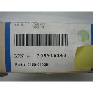 ใหม่ AMAT 0150-01039 - อุปกรณ์และชิ้นส่วนเซมิคอนดักเตอร์ระดับโลกที่เชื่อถือได้ - Product Image 1