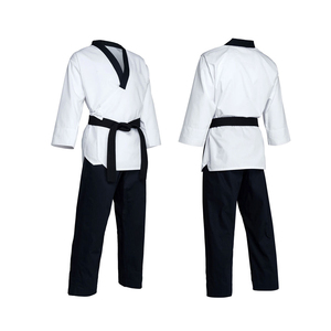 Uniforme de Taekwondo de Alta Calidad, Ropa de Artes Marciales, Material Ligero y Transpirable, Diseño Cómodo y Duradero para Taekwondo - Product Image 5