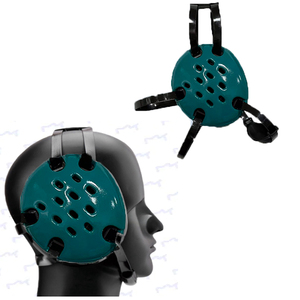 <b>Foam</b> <b>Padding</b> Silk screen printing Adult Lightweight High-Density EVA Competition Wrestling Headgearing With PE Package - Product Image 4