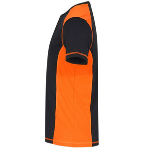 Camisetas de Trabajo de Alta Visibilidad en Algodón, con Logotipo Personalizado, Reflectantes, para Construcción y Seguridad - Product Image 6