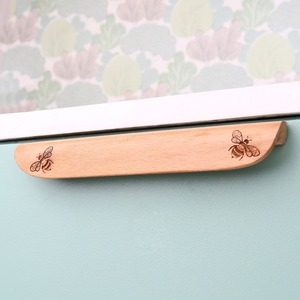 Stylish Wardrobe Cupboard Kitchen Hardware Accessory Door Hardware Handmade Wooden Furniture Pull Long <b>Slim</b> <b>Cabinet</b> Door Handle - Product Image 1