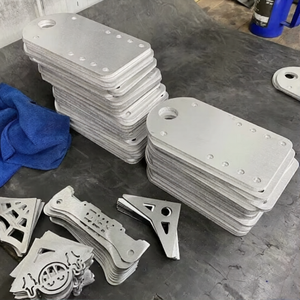 Componentes de Fabricación de Chapa Metálica de Acero Inoxidable con Corte Láser CNC, Grabado por Electroerosión por Hilo para Equipos Industriales - Product Image 1