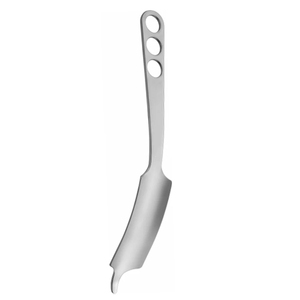 Palanca ósea ortopédica curva de 300 mm, instrumento quirúrgico con punta roma, mandíbula de 6.2 mm de ancho, herramienta de cirugía ósea de acero inoxidable de 40 mm - Product Image 4